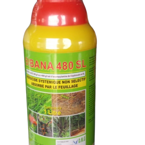 Herbicide liquide non sélectif BIBANA 480 SL 1 litre – Toutes les cultures