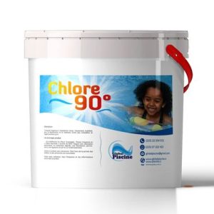 CHLORE 90° Granulée 5 KG