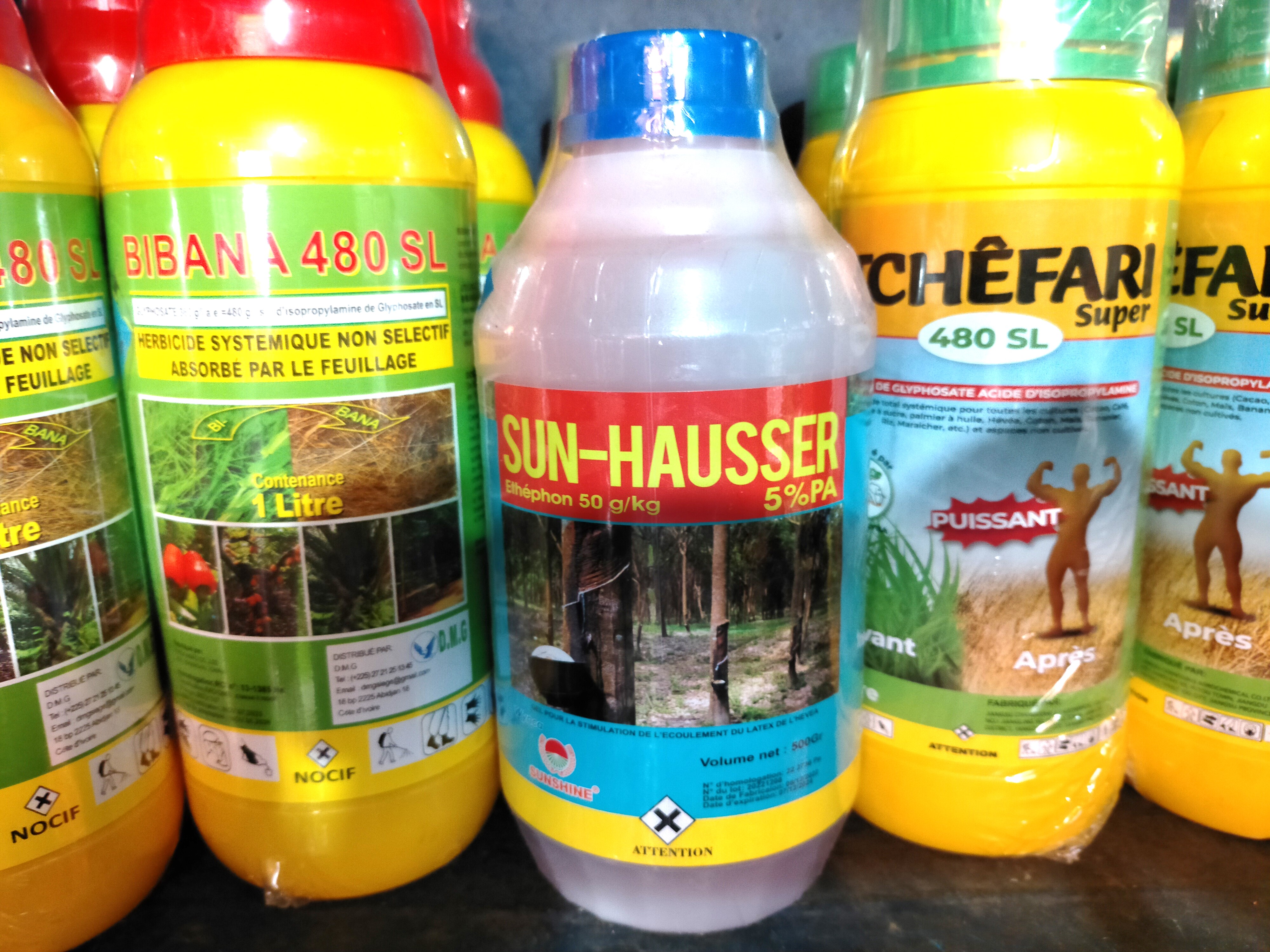 Stimulant SUN-HAUSSER 5% PA 500 gr – Hévéa