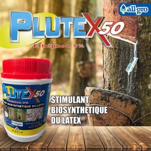 Stimulant Biosynthétique PLUTEX 50 500 gr – Hévéa