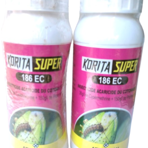 Insecticide-acaricide liquide KORITA SUPER 186 EC 1 litre – Coton