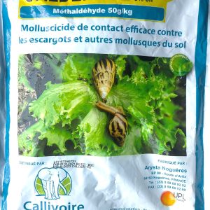Molluscicide granulé CALDEHYDE 5% GR 1 kg – Toutes les cultures