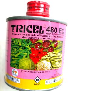 Insecticide-acaricide liquide TRICEL 480 EC 100 ml – Cultures maraichères