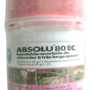 Insecticide-acaricide liquide ABSOLU 80 EC 125 ml – Coton