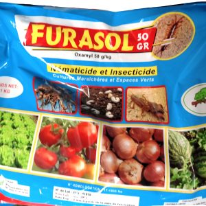 Insecticide-nématicide granulé FURASOL 50 GR 1 Kg – Cultures maraichères