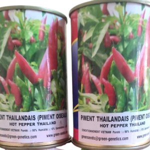 Semence de PIMENT THAILANDAIS (PIMENT OISEAUX) 50 gr