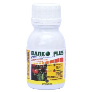 Fongicide liquide BANKO PLUS 660 SC 100 ml – Cultures maraichères