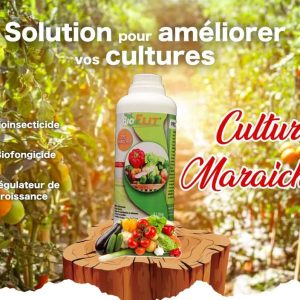 Régulateur de croissance liquide 100% Bio BIOELIT 1 litre – Type Maraicher