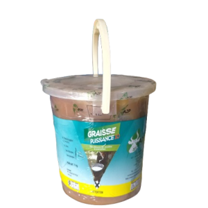 Pâte à blessures GRAISSE PUISSANCE 10 1 kg – Hévéa