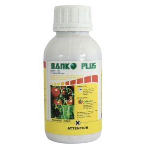 Fongicide liquide BANKO PLUS 660 SC 500 ml – Cultures maraichères