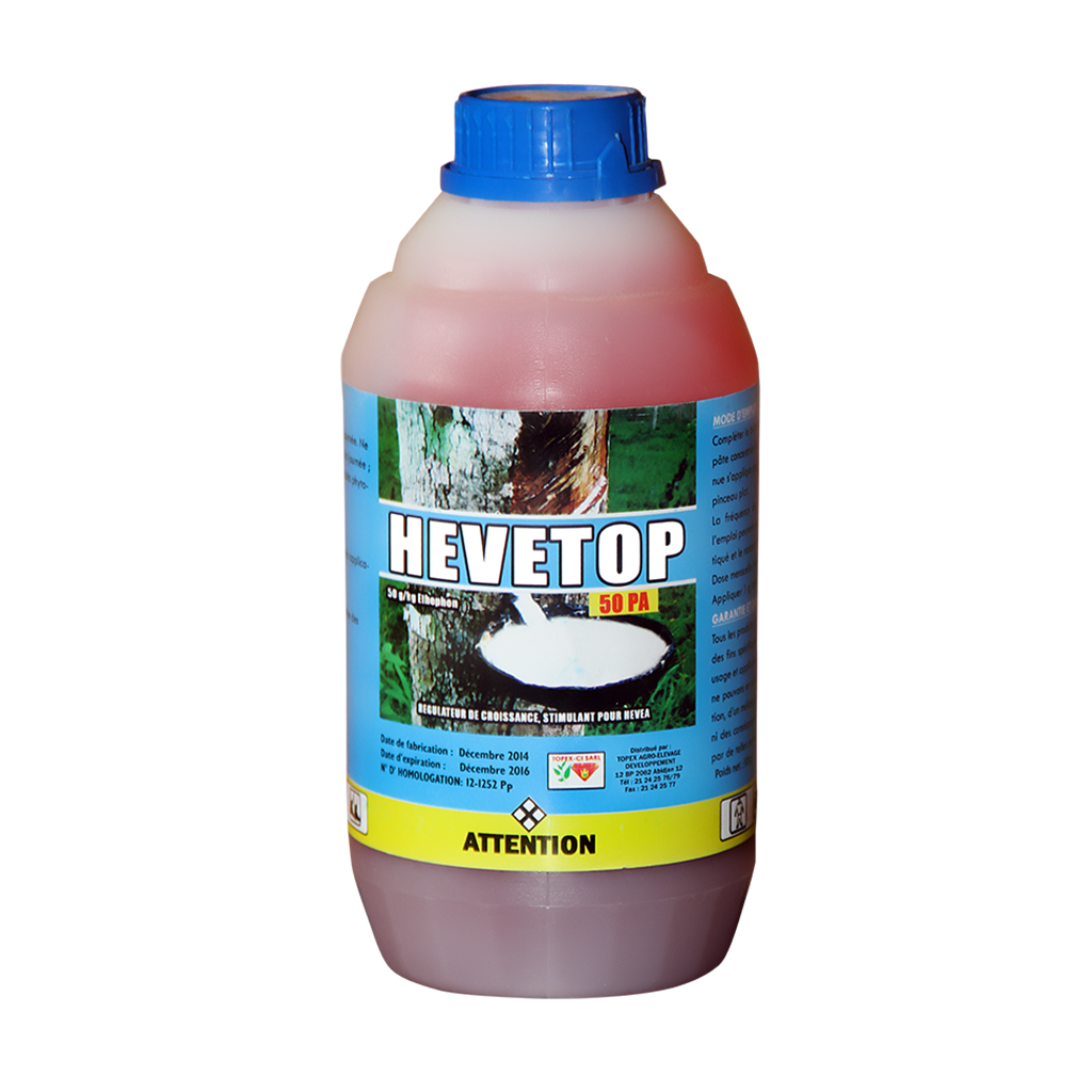 Stimulant HEVETOP 50 PA 500 gr – Hévéa