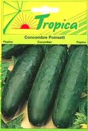 Semence de CONCOMBRE POINSETT 5 gr Tropica