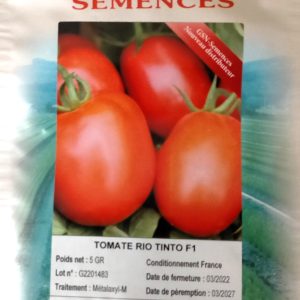 Semence de TOMATE RIO TINTO 5 gr GSN