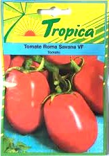 Semence de TOMATE ROMA SAVANNAH VF 10 gr