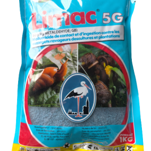 Molluscicide granulé LIMAC 5G 1 kg – Escargots des cultures