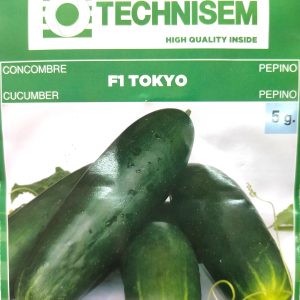 Semence hybride de CONCOMBRE HYBRIDE F1 TOKYO 5 gr