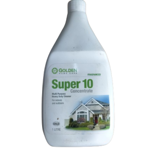 Nettoyant liquide naturel multi-usage SUPER 10 1 litre – Elevage, intérieur et extérieur domicile