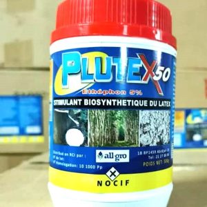 Stimulant biosynthétique du latex PLUTEX 50 500 gr – Hévéa