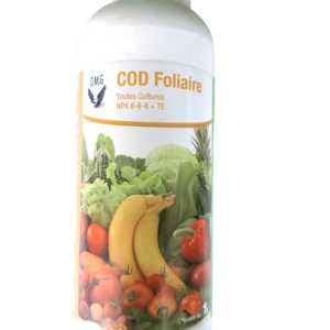Engrais foliaire COD FOLIAIRE NPK 8-8-8 1 litre – Cultures maraichères