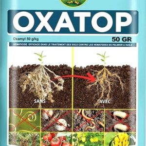 Nématicide granulé OXATOP 50 GR 1 kg – Palmier à huile, cultures maraichères, banane