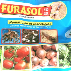 Insecticide-nématicide granulé FURASOL 50 GR 100 gr – Cultures maraichères, espace vert
