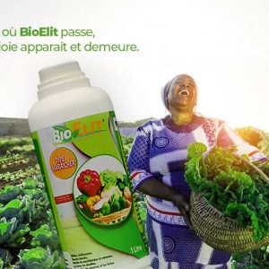 Insecticide liquide 100% Bio BIOELIT 1 litre – Chou, concombre, poivron, tomate