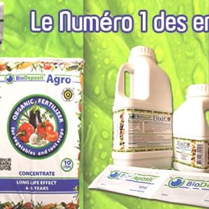 Engrais granulé Bio-organique BIODEPOSIT AGRO 10 kg – Toutes les cultures