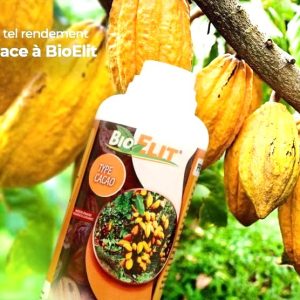 Régulateur de croissance liquide 100% Bio BIOELIT 1 litre – Type Cacao