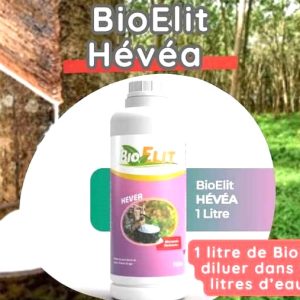 Insecticide liquide 100% Bio BIOELIT 1 litre – Type Hévéa