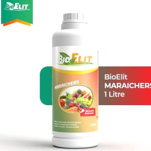 Insecticide liquide 100% Bio BIOELIT 1 litre – Type Maraichers