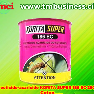 Insecticide-acaricide liquide KORITA SUPER 186 EC 250 ml – Coton