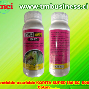 Insecticide-acaricide liquide KORITA SUPER 186 EC 500 ml – Coton