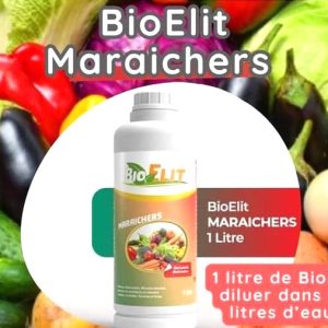Insecticide liquide 100% Bio BIOELIT 1 litre – Oignon