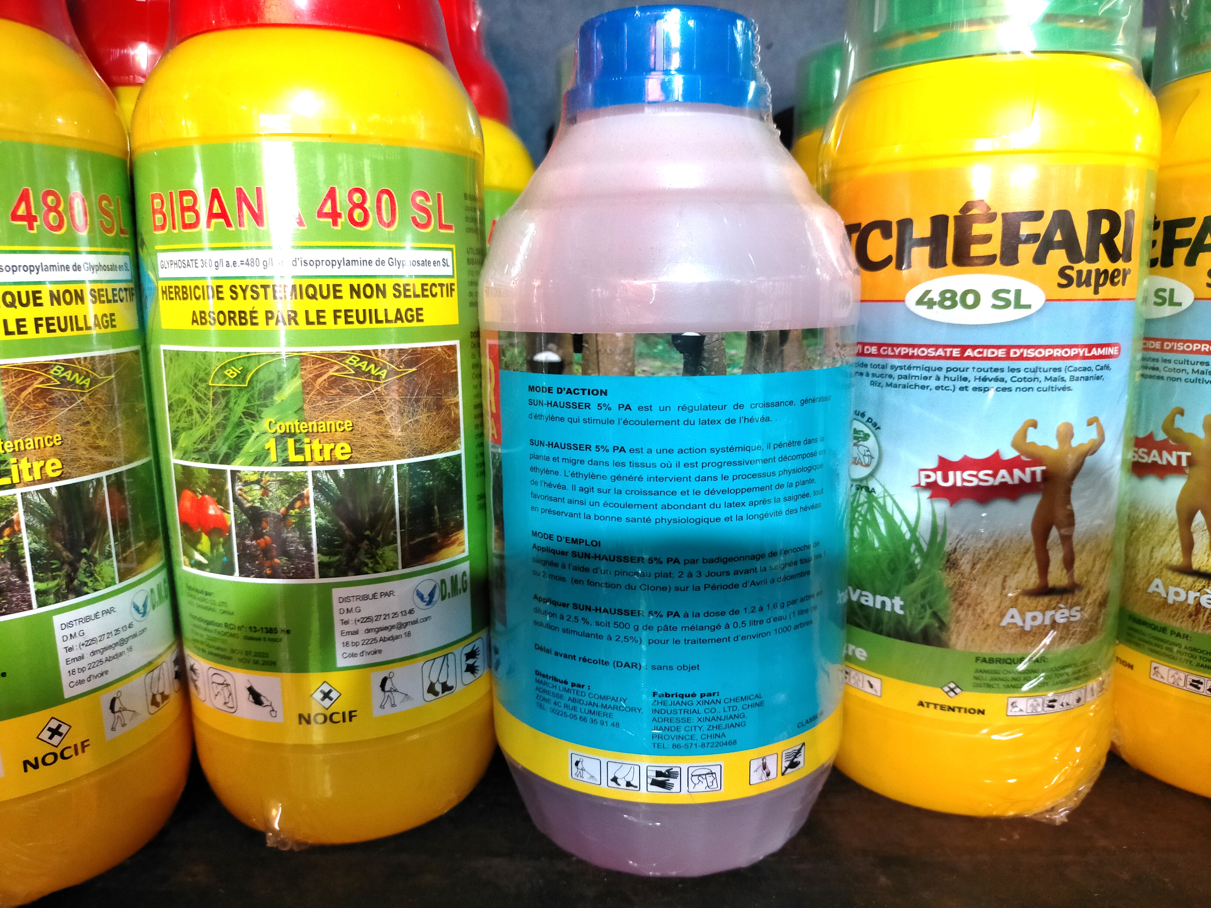 Stimulant SUN-HAUSSER 5% PA 500 gr – Hévéa