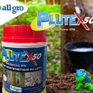 Stimulant Biosynthétique PLUTEX 50 500 gr – Hévéa