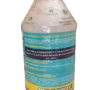 Stimulant Hévéa KOULEFOR 5% PA 500 gr