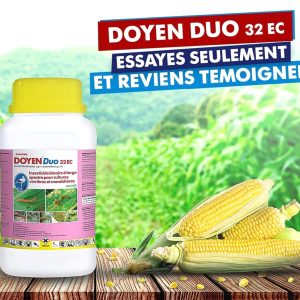 Insecticide liquide binaire DOYEN DUO 32 EC 250 ml – Cultures vivrières et maraichères