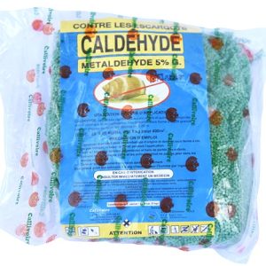 Molluscicide granulé CALDEHYDE 5% G 1 kg – Toutes les cultures