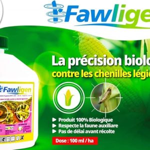 Insecticide liquide 100% Bio FAWLIGEN 32% SC 100 ml – Maïs