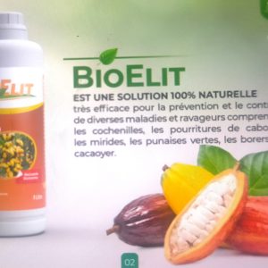 Insecticide liquide 100% Bio BIOELIT 1 litre – Type Cacao