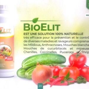 Insecticide liquide 100% Bio BIOELIT 1 litre – Type Maraichers