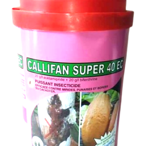 Insecticide liquide CALLIFAN SUPER 40 EC 1 litre – Cacao