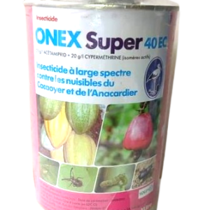 Insecticide liquide ONEX SUPER 40 EC 1 litre – Cacao, anacarde