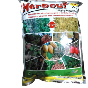 Herbicide granulé total HERBOUF 757 WG 1 kg – Toutes les cultures