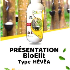 Bio-fongicide liquide BIOELIT 1 litre – Type Hévéa