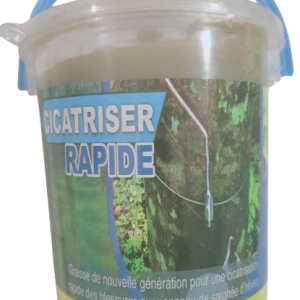 Graisse cicatrisante CICATRISER RAPIDE 500 gr – Hévéa
