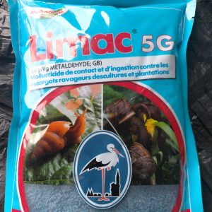 Molluscicide granulé LIMAC 5G 1 kg – Escargots des cultures