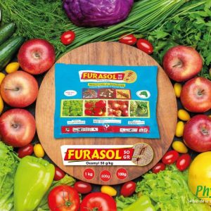 Nématicide-insecticide granulé FURASOL 50 GR 100 gr – Cultures maraichères et vivrières, palmier à huile