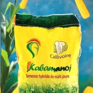Semence hybride de maïs jaune KABAMANOJ F1 5 kg