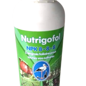 Engrais foliaire NUTRIGOFOL NPK 8-8-8 1 litre – Toutes les cultures